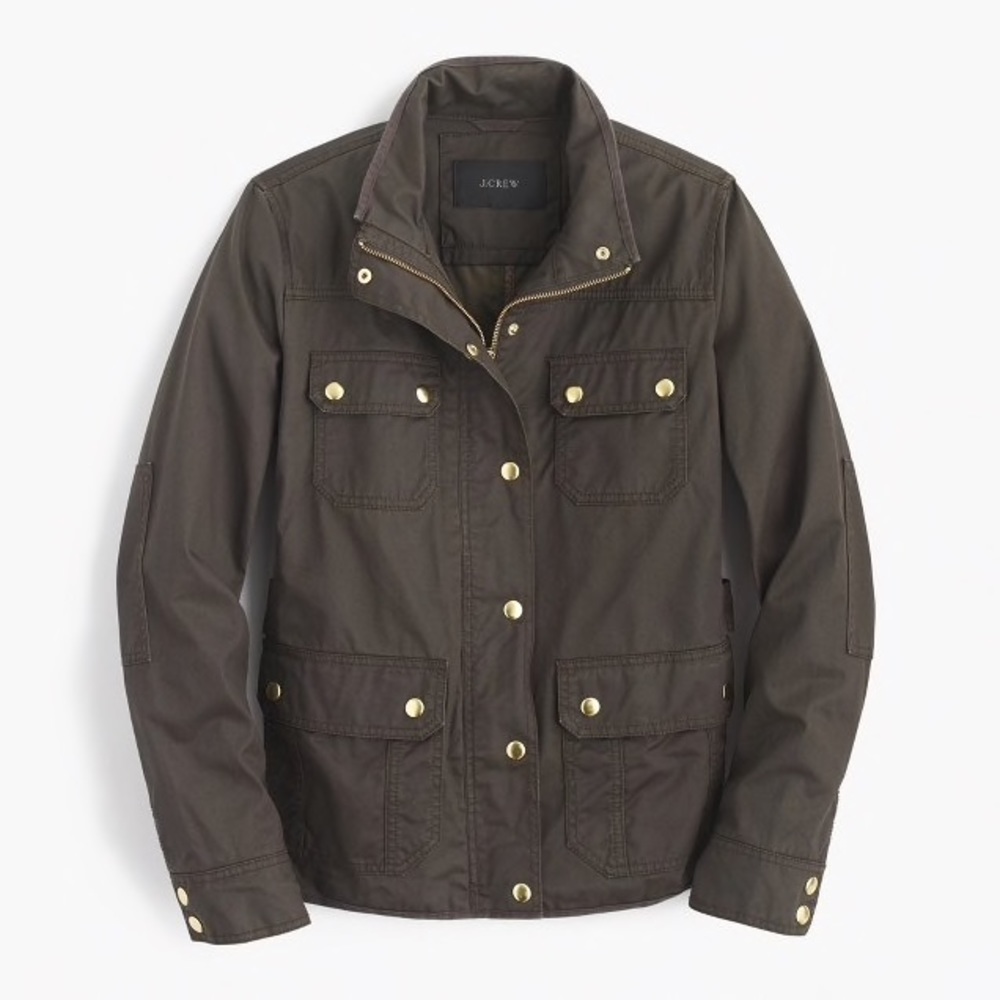 J.CREW Petite Downtown Field Jacket